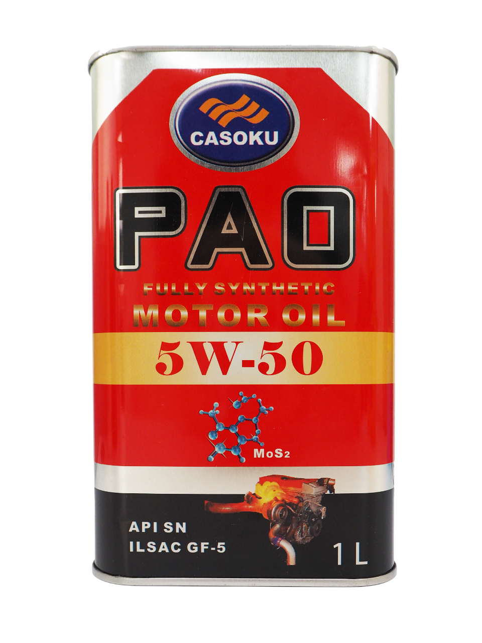 PAO 5W50 引擎機油